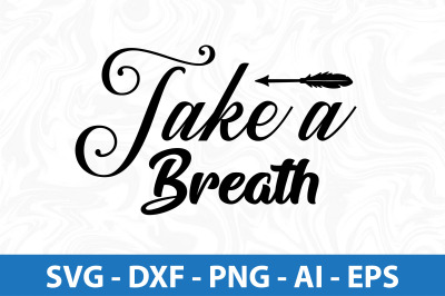 Take a Breath svg