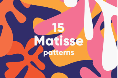 15 Matisse Patterns
