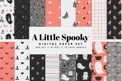 A Little Spooky Digital Paper