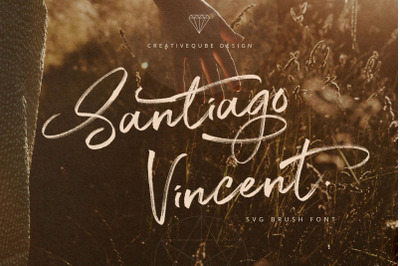 Santiago Vincent SVG Font
