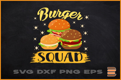 Burger Squad Cheeseburger Lover