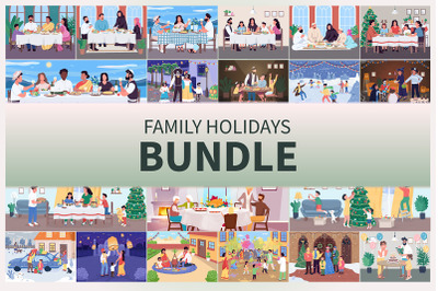 Family holidays bundle
