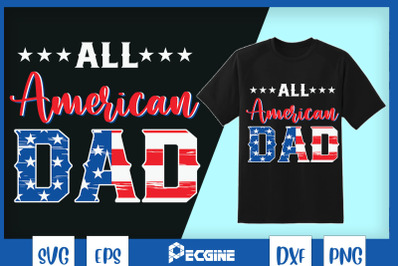 All American Dad 4th of July