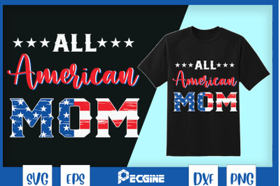 All American Mom 4th of July