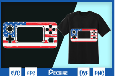 4th Of July Gift Video Game Gamer Kids