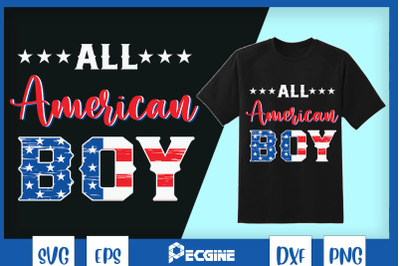 All American Boy 4th of July