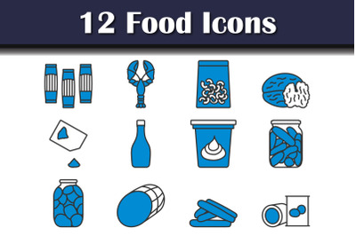 Food Icon Set