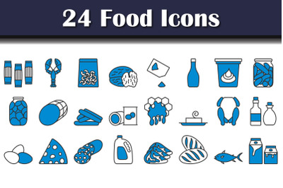 Food Icon Set