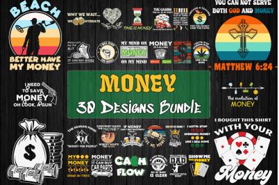 Money Bundle SVG 30 designs