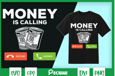 Money Is Calling Cash Funny Business