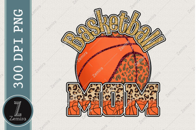 Basketball Mom Mother Son Sublimation