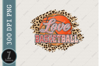 Love Basketball Heart Basketball Lover