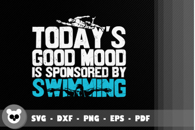 Good Mood Is Sponsored By Swimming