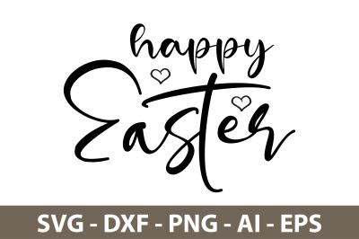 Happy Easter svg