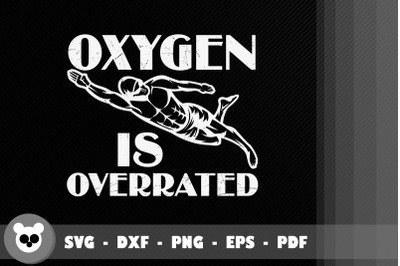 Gift For Swimmer Oxygen Is Overrated