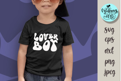 Lover boy svg, groovy kids cut file