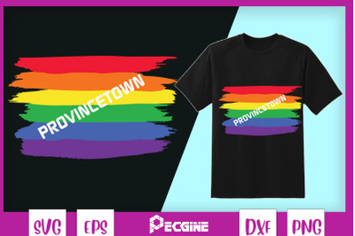 Gay-Borhood Pride - Provincetown