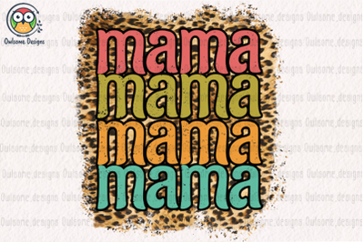 Mama Sublimation Design