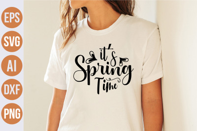 Its Spring Time svg