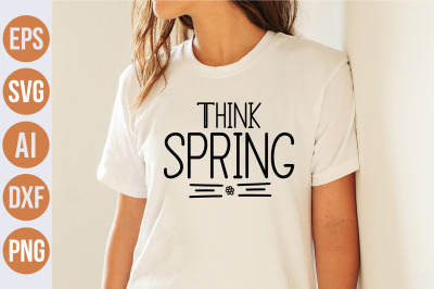 Think spring svg