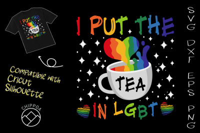 I Put The TEA In LGBT