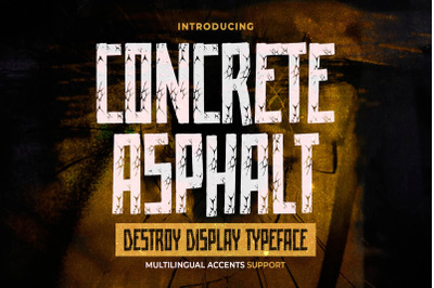 Concrete Asphalt