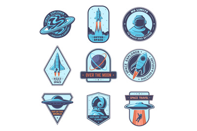 Space badges. Expore other planer patches, space travel badge and over