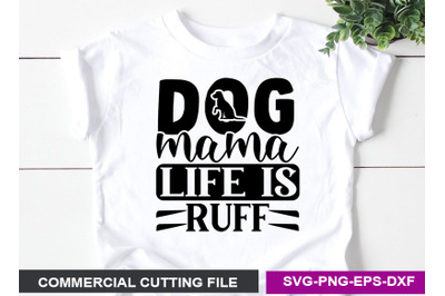 DOG SVG T shirt Design Template