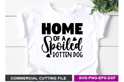 DOG SVG T shirt Design Template