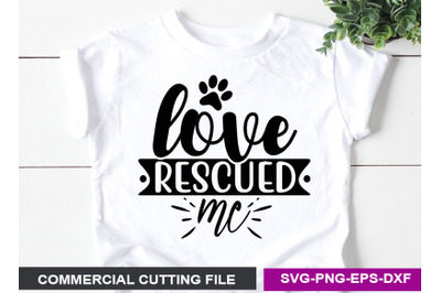 DOG SVG T shirt Design Template