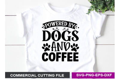 DOG SVG T shirt Design Template