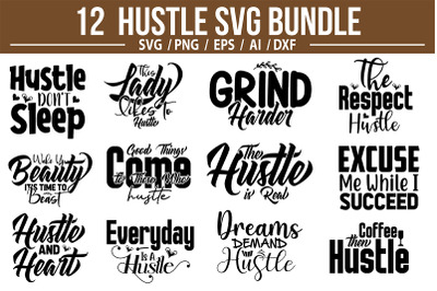 Hustle SVG Bundle