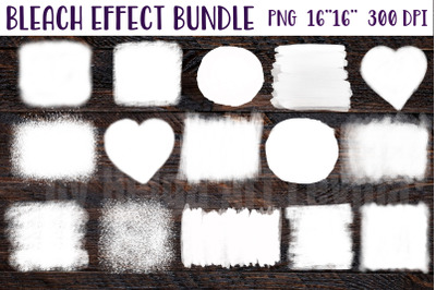 Bleach Effect Bundle for Sublimation