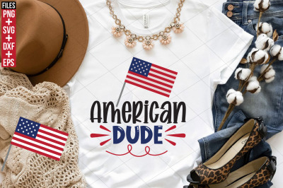 American dude