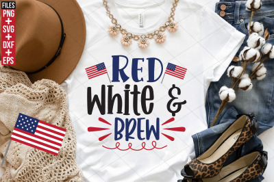 Red white &amp; brew