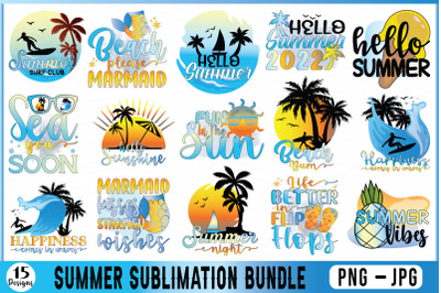 Summer Sublimation Bundle Vol.1