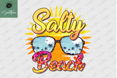 Salty Beach Hello Summer Sublimation