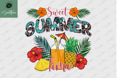 Sweet Summer Time Beach Sublimation