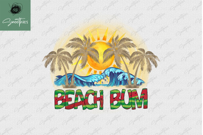 Beach Bum Summer Sublimation