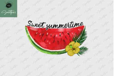 Sweet Summertime Watermelon Sublimation