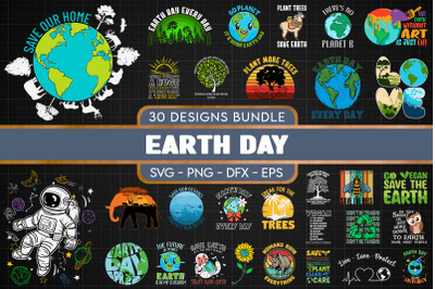 Earthday SVG Bundle