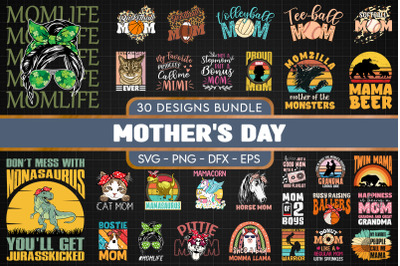 Mother&#039;s Day SVG Bundle