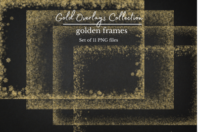 Gold Frames, Winter Overlays