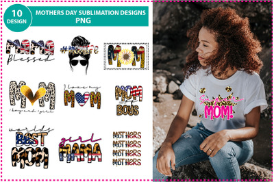 mothers day sublimation designs