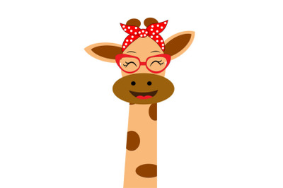 Giraffe svg, Funny giraffe svg, cute giraffe clip art, African Safari