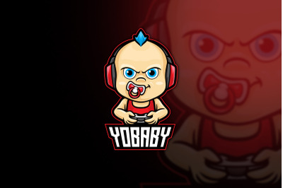 Baby Gamer Esport Logo