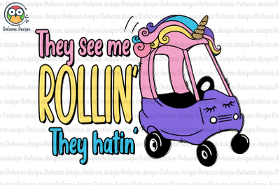 They see me rollin&#039; Sublimation