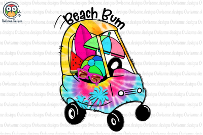 Beach Bum Sublimation