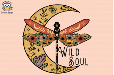 Wild soul moon Sublimation