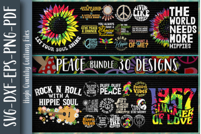 Hippie Bundle-30 Designs-220425